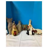 Novelty Pillows - some handmade