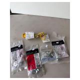 Cam Locks; Gas Supply line coupling & connector