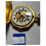 Swiss Made- 17 Jewel Pocket Watch 'Majestime'