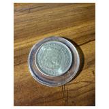10 Pesos Silver Coin from Uruguay