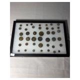 Display Case of Revolutionary War-Era Buttons