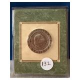 1893 Columbian Exposition 90% silver Half Dollar
