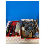 Large Assorted Vintage Kitchen Utensil