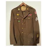 WWII US Army Medical Corps Class A