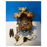 Vintage West German Cuckoo Clock