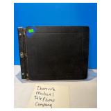 Dovesville Mutual Telephone Ledger Book