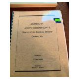 Journal of Joseph Webster Lantz