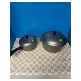 Vintage Hammered Aluminum Cookware Set
