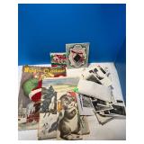 Vintage Ephemera Christmas & Photo Lot