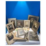 Large Collection of Vintage Portraits
