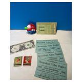 Vintage Ephemera and Collectible Lot