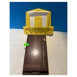 Vintage Address Book and Key Rack