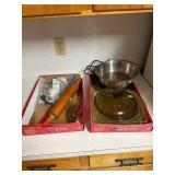 Assorted Vintage Kitchenware Collection