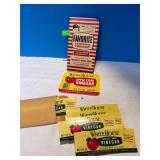 Favorite Tobacco Memo Book & Vinegar