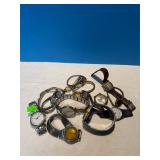 Vintage Mixed Wristwatch Lot