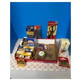 Canning Lids, Shears, and Dominoes Set