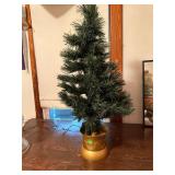 Fiber Optic Tabletop Christmas Tree
