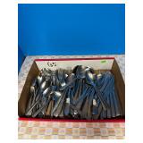 Large Assorted Stainless Flatware Lot