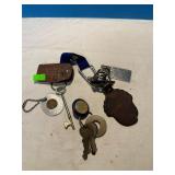 Vintage Virginia Advertising Keychains