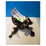 Antique Hudson Paring Co. Apple Peeler