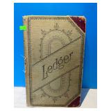 Dovesville Mutual Telephone Ledger Book