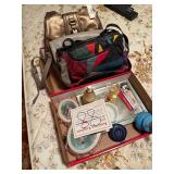 Vintage Handbag and Vanity Lot