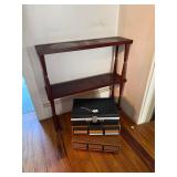 Mid-Century Shelf and Cassette