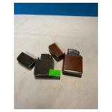 Two Vintage Champ Austria Lighters