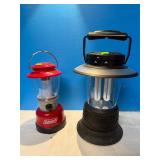 Lot of 2 Camping Lanterns