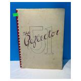 1951 The Reflector High School Yearbook