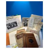 Collection of Vintage Paper & Ephemera