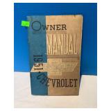 1951 Chevrolet Owner Manual