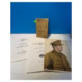 WWII US Army Medical History Lot
