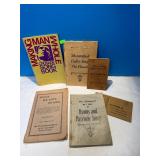 Collection of Vintage Music Songbooks