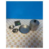 Vintage Aluminum Kitchenware Set