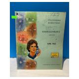 June 1962 Harrisonburg Telephone