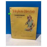 June 1961 Harrisonburg Telephone