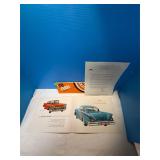 1958 Chevrolet Promo & 1970 Ford Manual