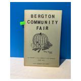 1993 Bergton Community Fair Program