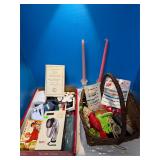 Vintage Ephemera and Sewing Lot