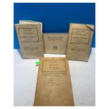 Vintage US Army WWII Manuals & Book