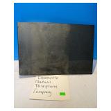 Dovesville Mutual Telephone Ledger Book
