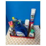 Household Cleaning and Sanitizing Lot
