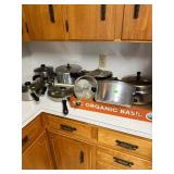 Assorted Vintage Cookware & Pressure Pot