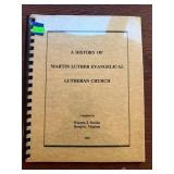 A History of Martin Luther Church 1994