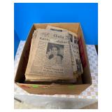 Vintage Daily News-Record Newspaper Box