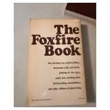 Set of Three The Foxfire Books