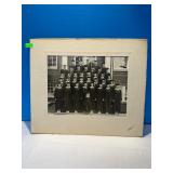Vintage Graduation Class Portrait