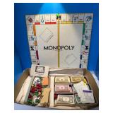Vintage 1936 Parker Bros Monopoly Set