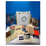 Vintage Ephemera Lot: Broadway High